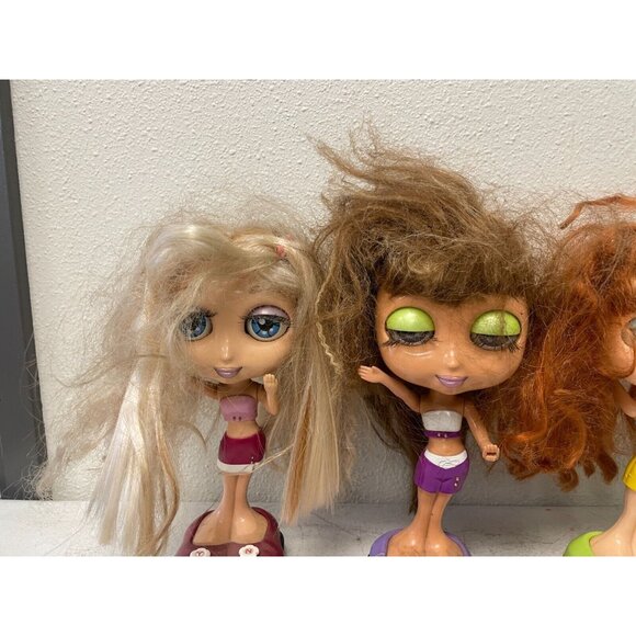 4 SUMMER Vtg Mattel DIVA STARZ Interactive Dolls Fashionz Sets Lot 1999 - Picture 4 of 7